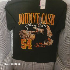 Johnny Cash The Man in Black T-Shirt